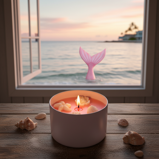 Mermaid's Kiss - Ocean Jar Candle