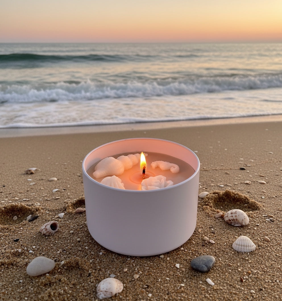 Caramel Cove - Ocean Jar Candle