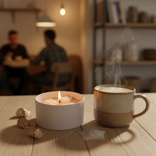 Sand and Spice - Ocean Jar Candle