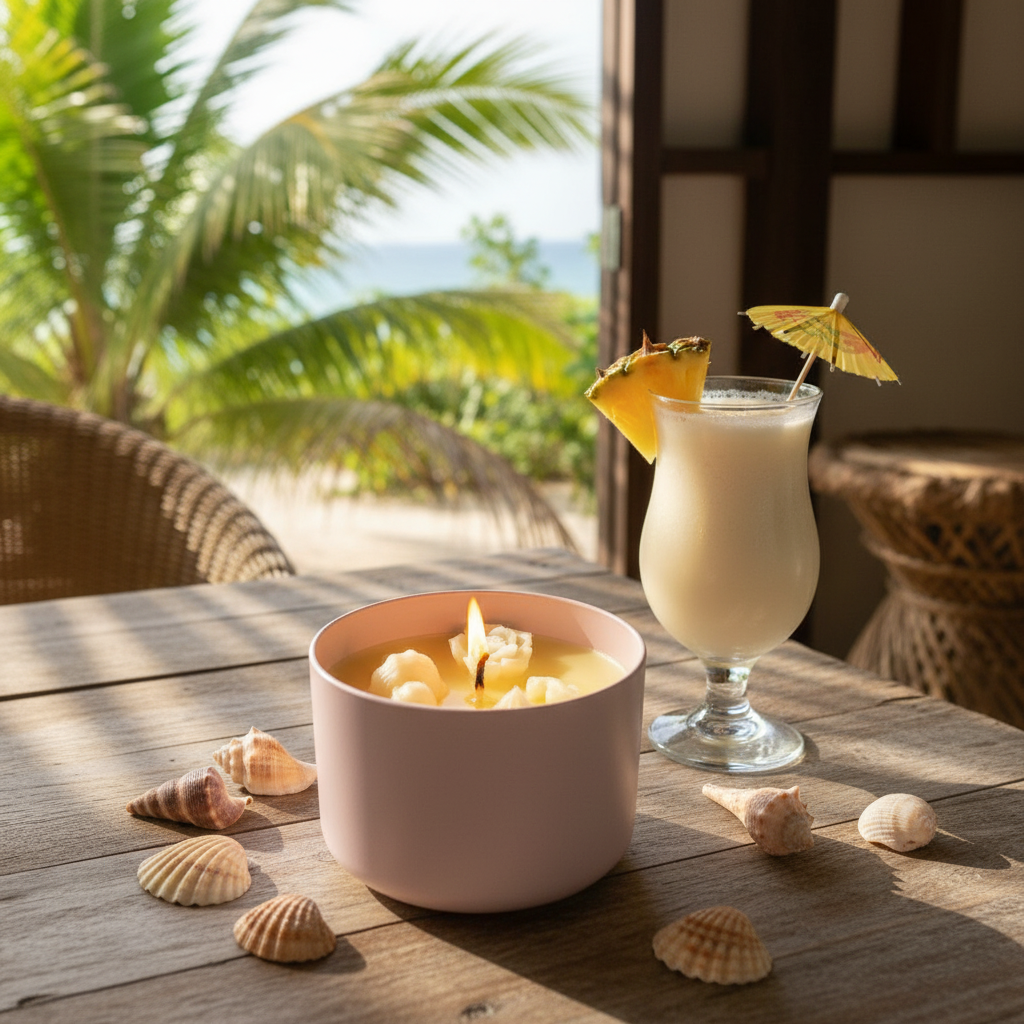 Island Breeze - Ocean Jar Candle