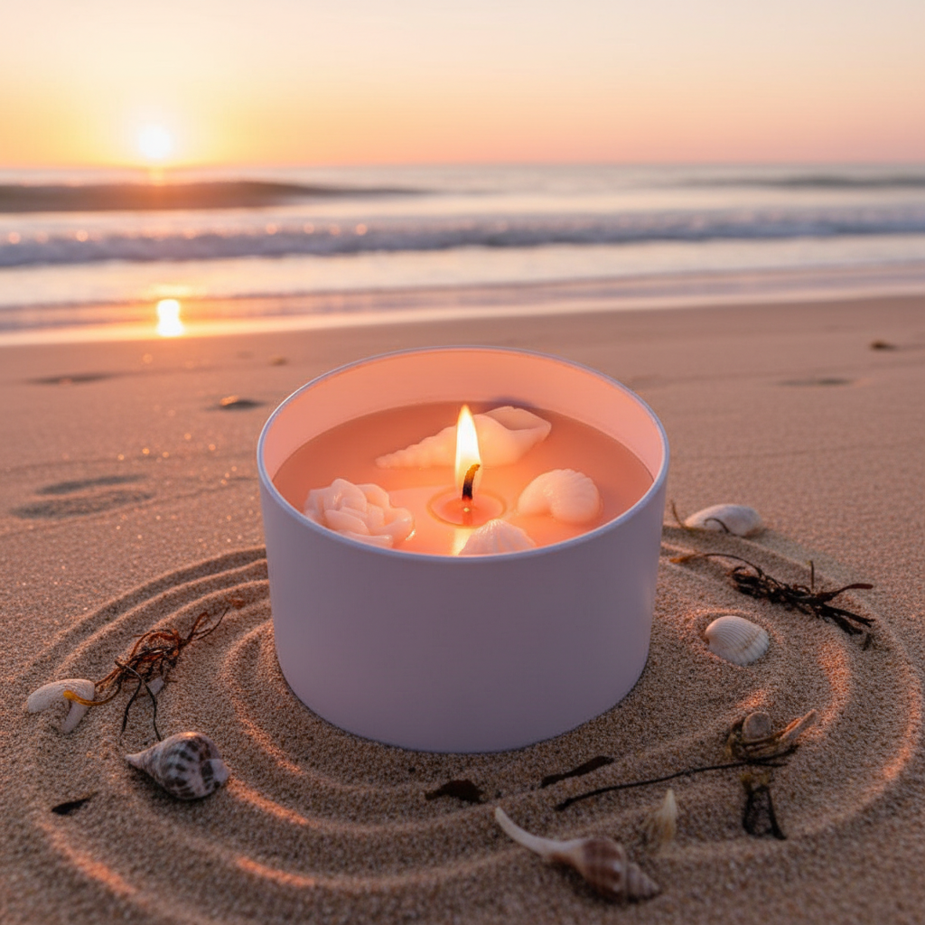 Citrus Sunrise - Ocean Jar Candle