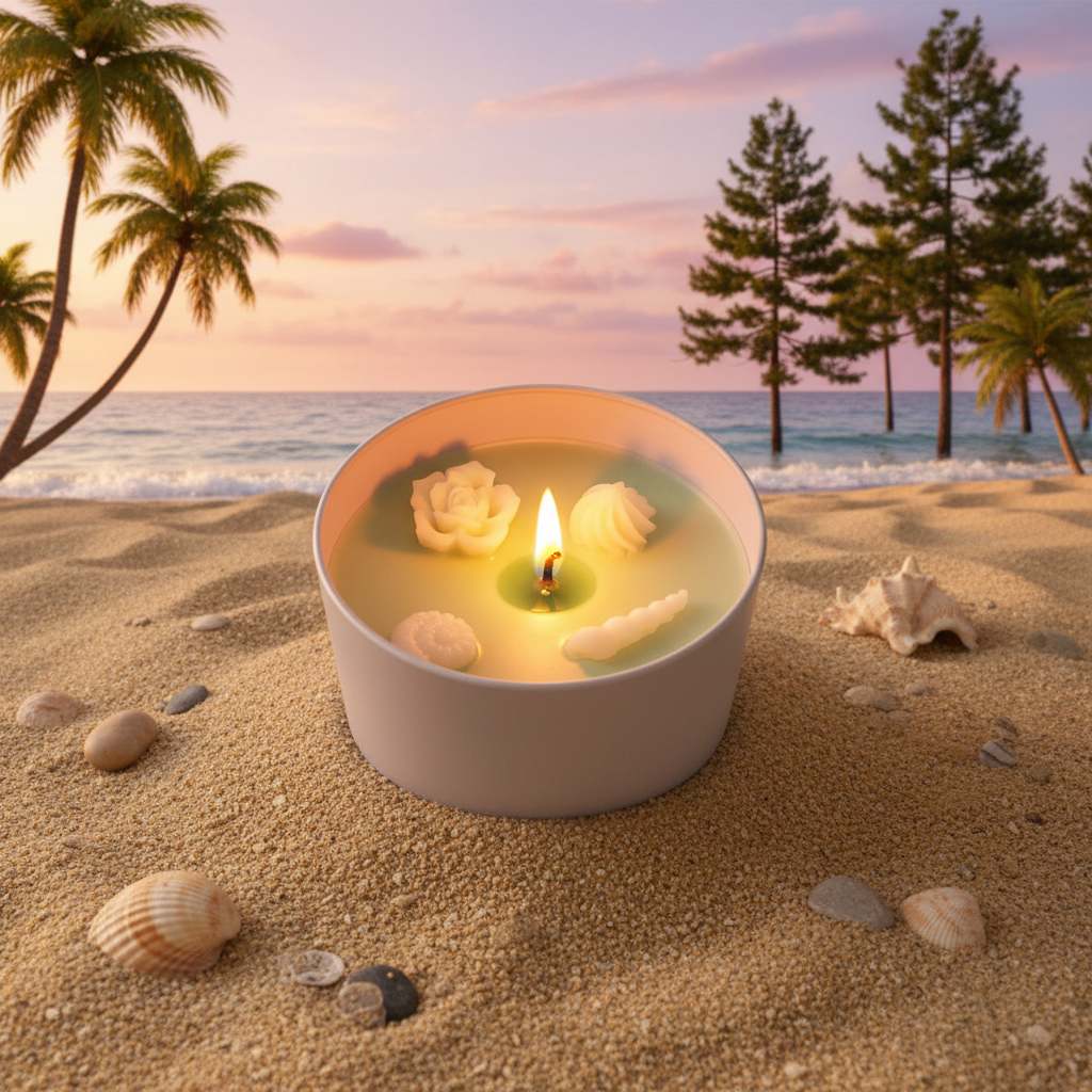 Palm and Pine - Ocean Jar Candle