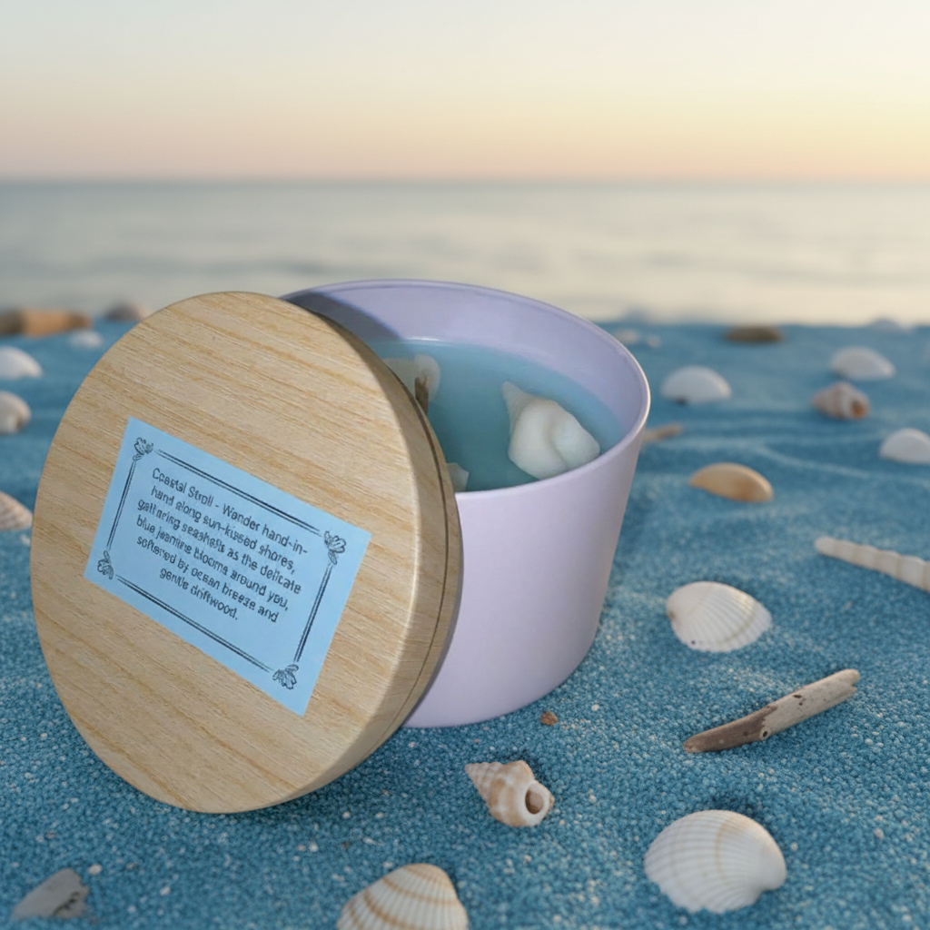 Coastal Stroll - Ocean Jar Candle