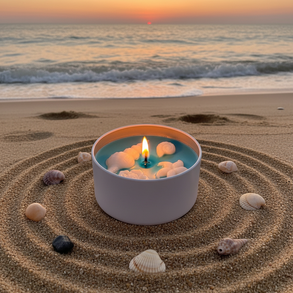 Whale Watch - Ocean Jar Candle