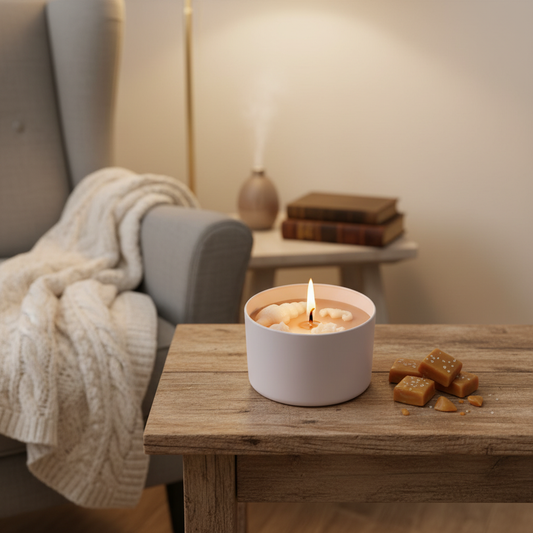 Caramel Cove - Ocean Jar Candle