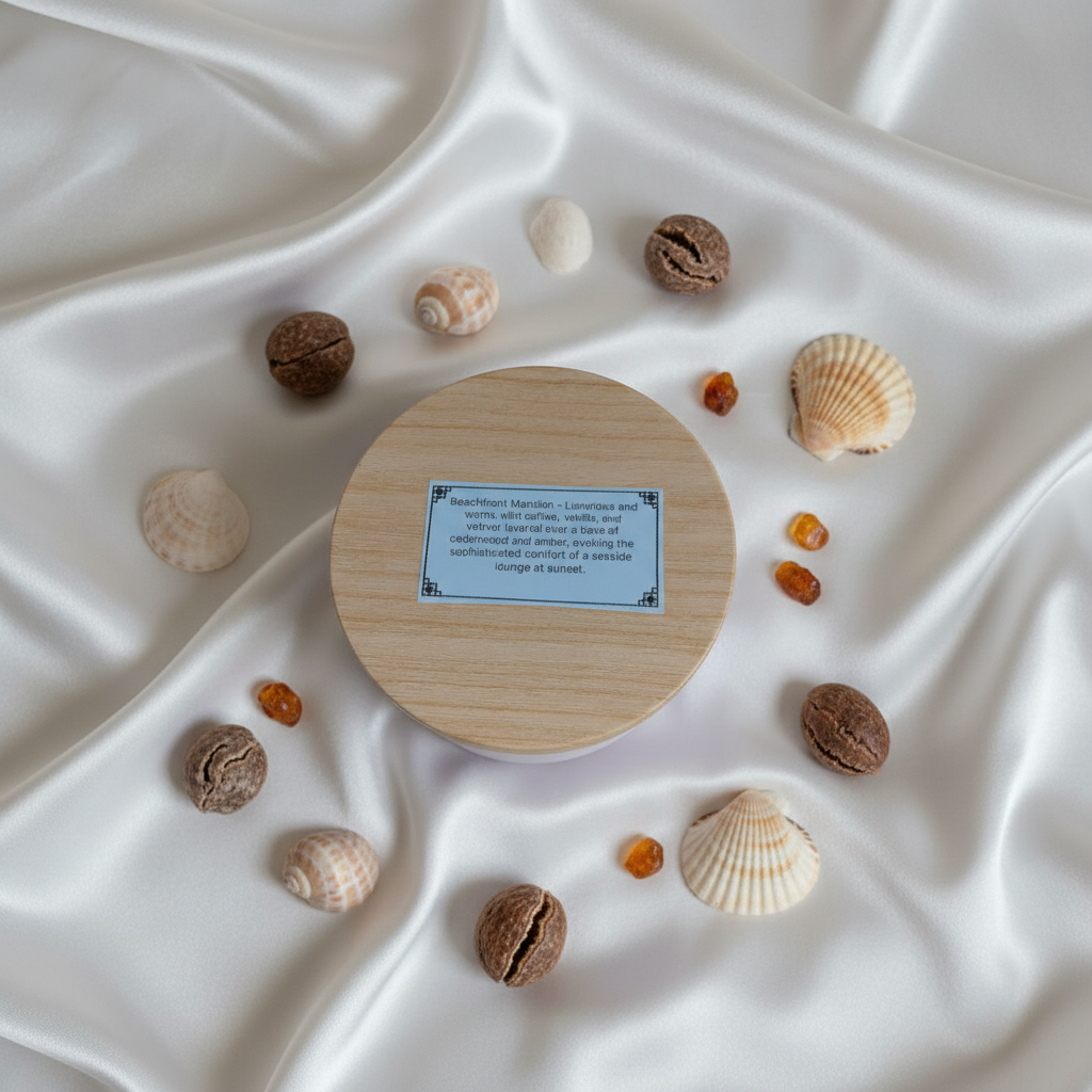 Beachfront Mansion- Ocean Jar Candle