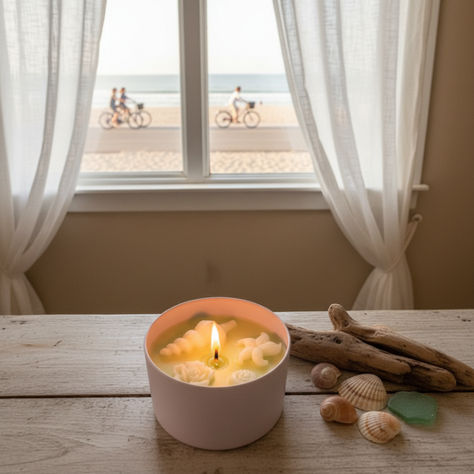Esplanade Beach Ride - Ocean Jar Candle
