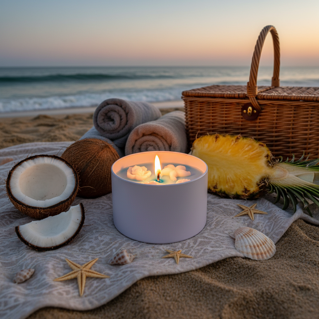 Beachside Picnic - Ocean Jar Candle