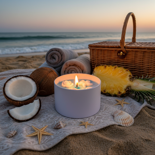 Beachside Picnic - Ocean Jar Candle